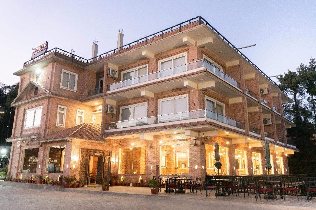 Hotel Chautari Pvt Ltd Nagarkot Εξωτερικό φωτογραφία